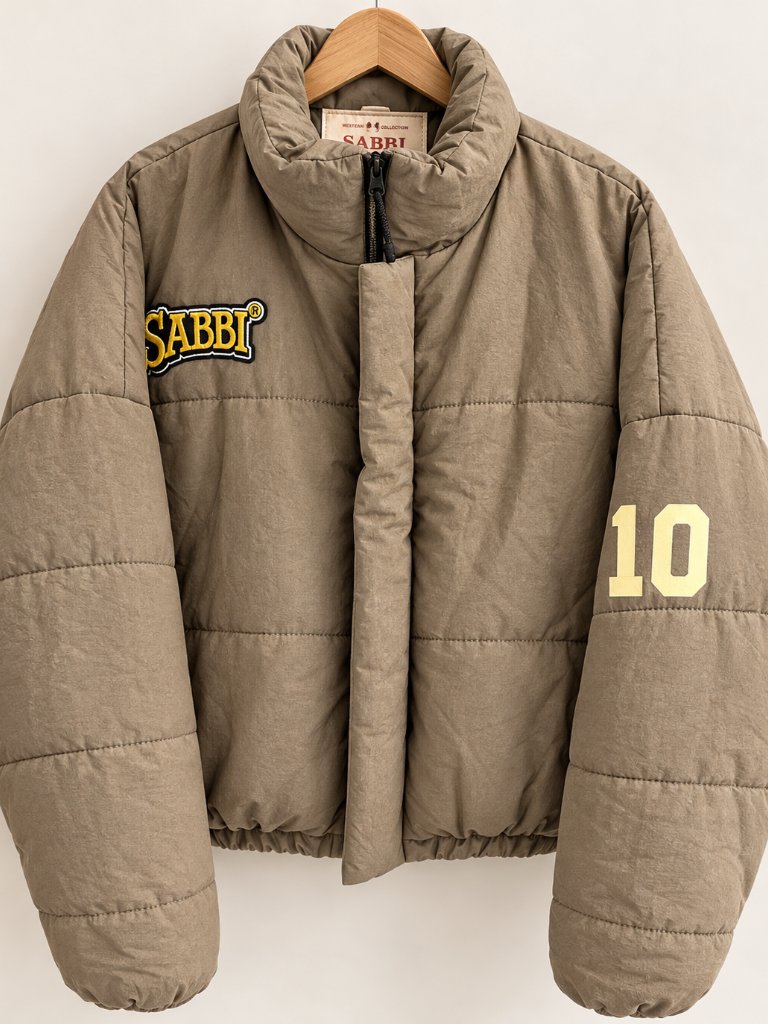 Sabbi Darlin Western Puffer Jacket - Nwt, Size Oversized Small — image 2 of 4